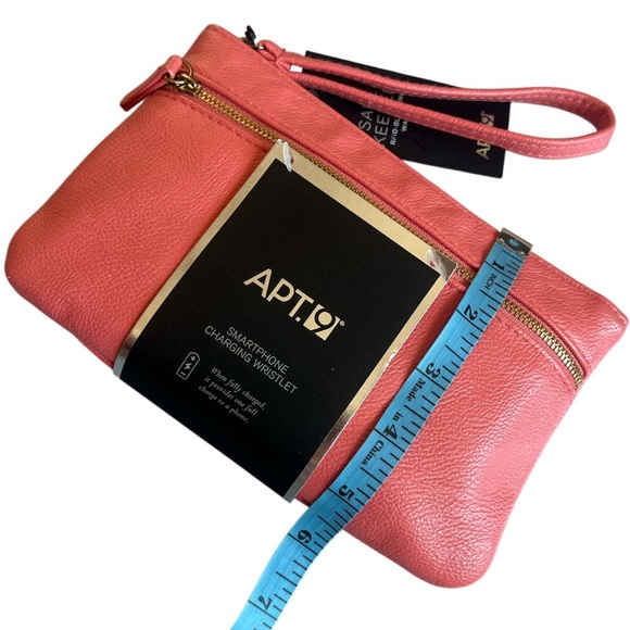 Apt. 9 Coral Wristlet with Charging Feature - Picture 8 of 9